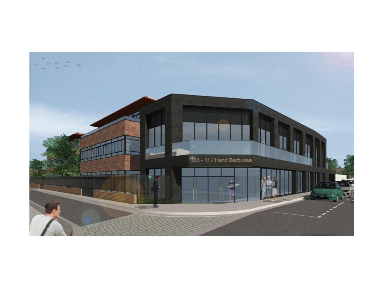 Location Bureaux 550 m² divisibles 92600 Asnieres sur seine