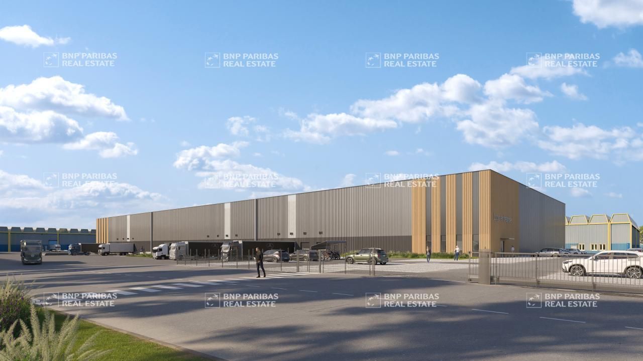 Location Entrepôts classe A 8400.65 m² divisibles 14120 Mondeville