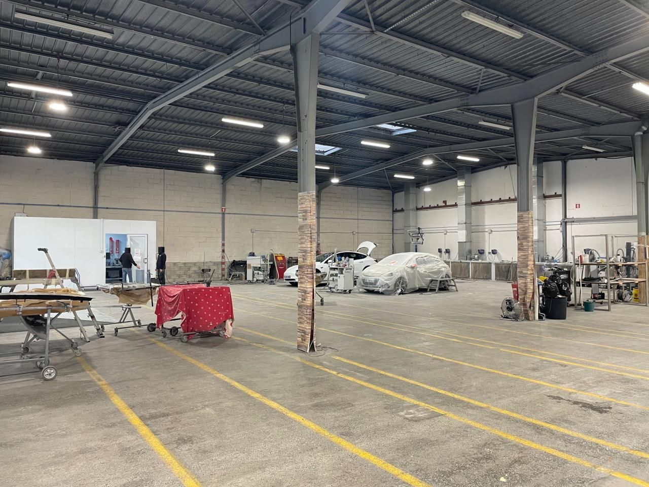 Location Activité 1893 m² non divisibles 33700 Mérignac