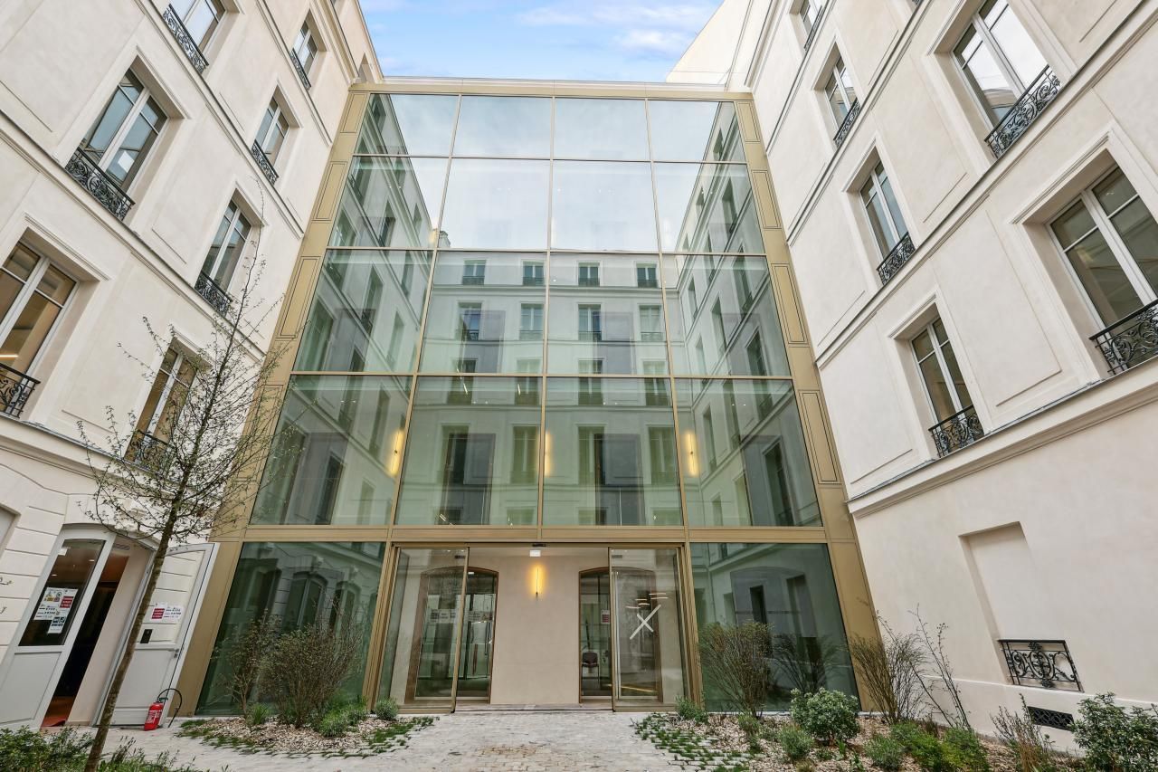 375 m² pour ce bureaux en location à Paris