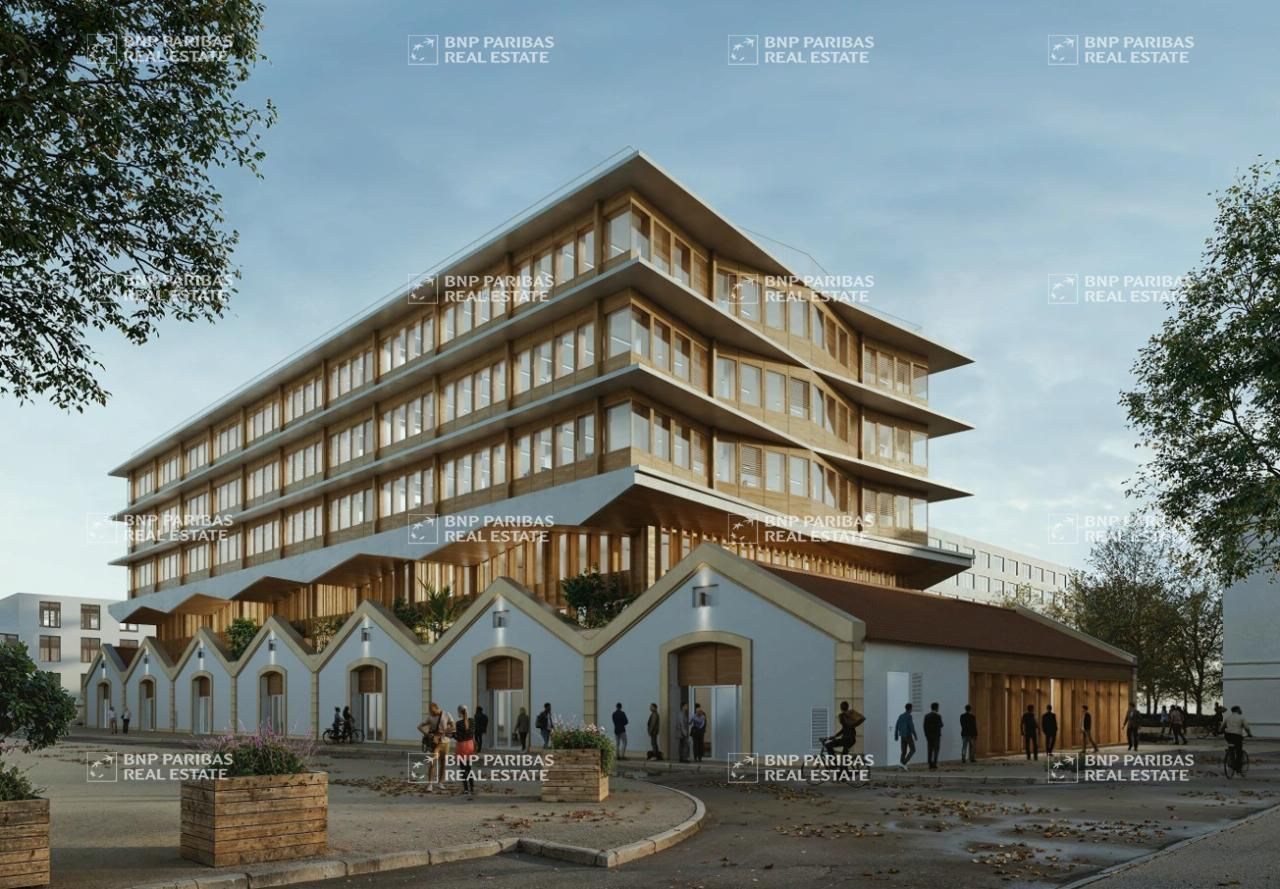 6112.29 m² pour ce bureaux en vente à Montpellier