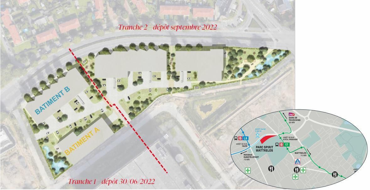 Vente activité à Wattrelos 59150