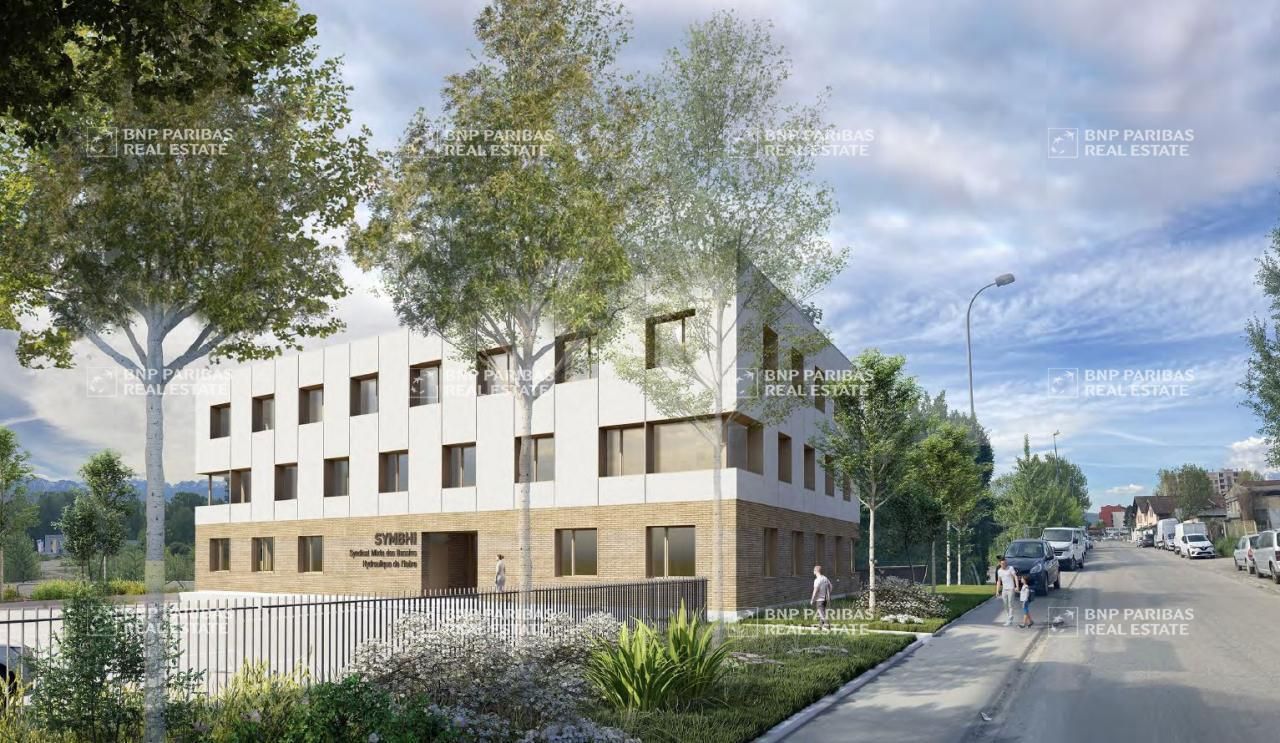 Location Bureaux 419 m² divisibles 38400 Saint-martin-d'hères