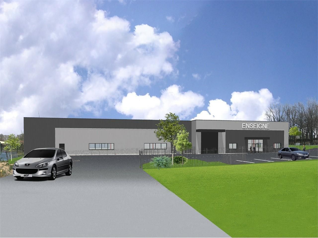 Vente Mixtes 1247 m² non divisibles 01090 Guéreins