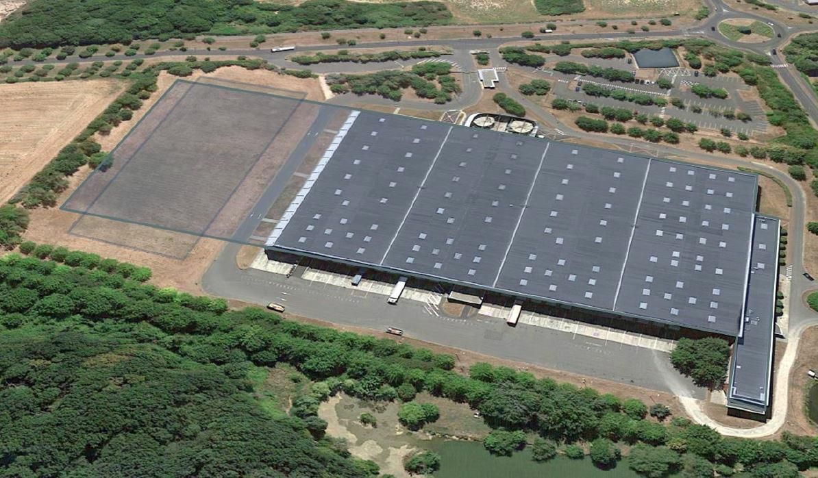 22480 m² pour cetentrepôts classe a en location à Savigny-le-temple