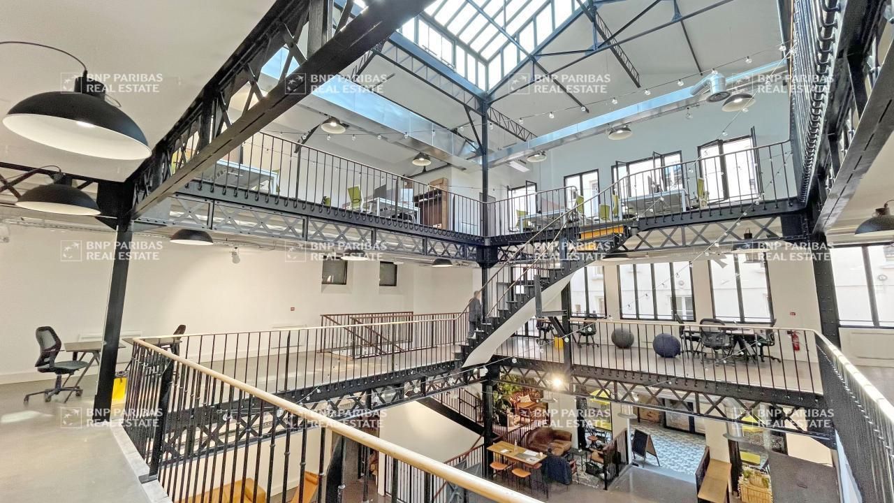 1018 m² pour ce bureaux en vente à Paris