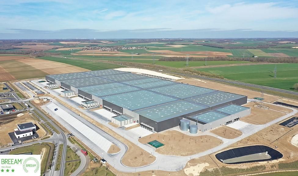 Location Entrepôts classe A 30383.29 m² non divisibles 80470 Amiens