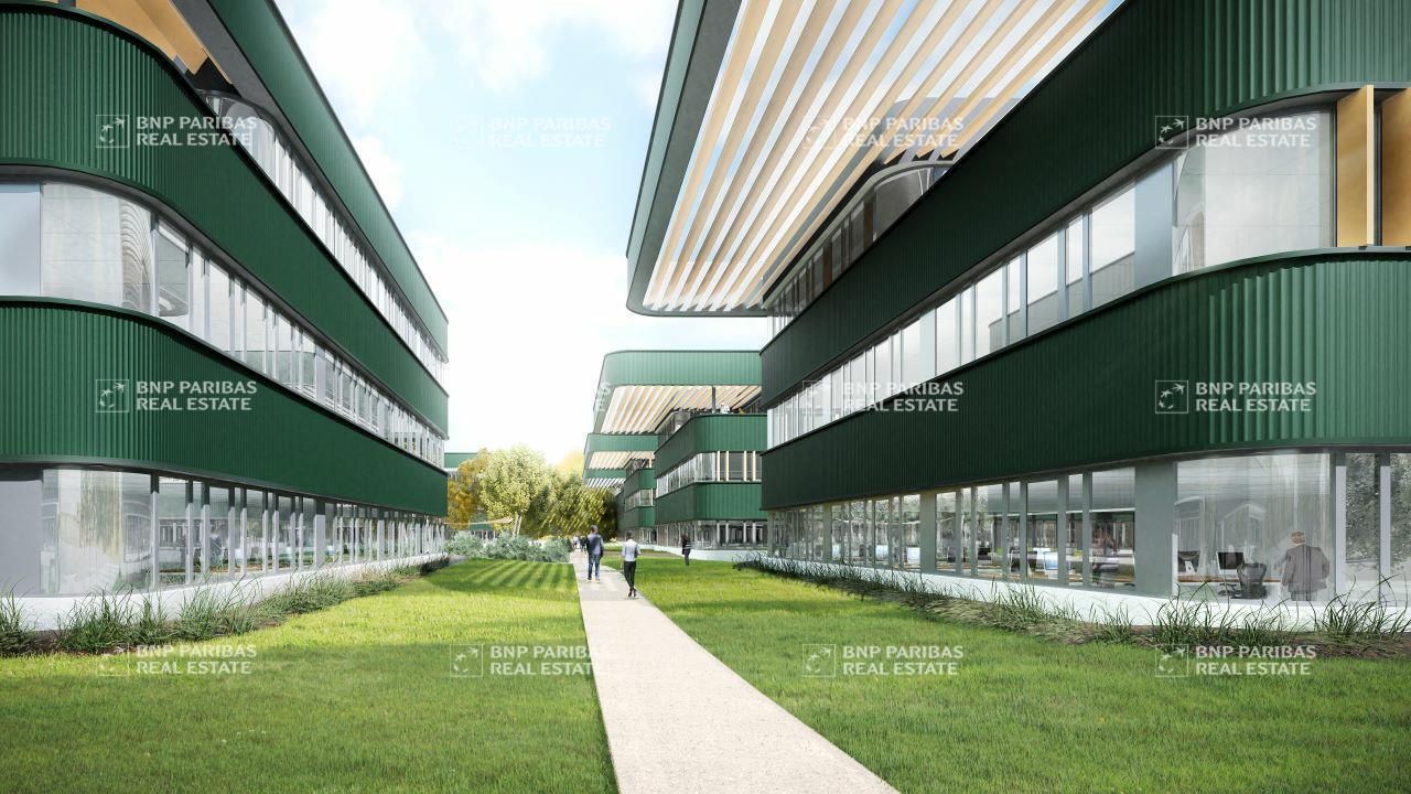 18534 m² pour ce bureaux en location à Saint-maurice-de-beynost