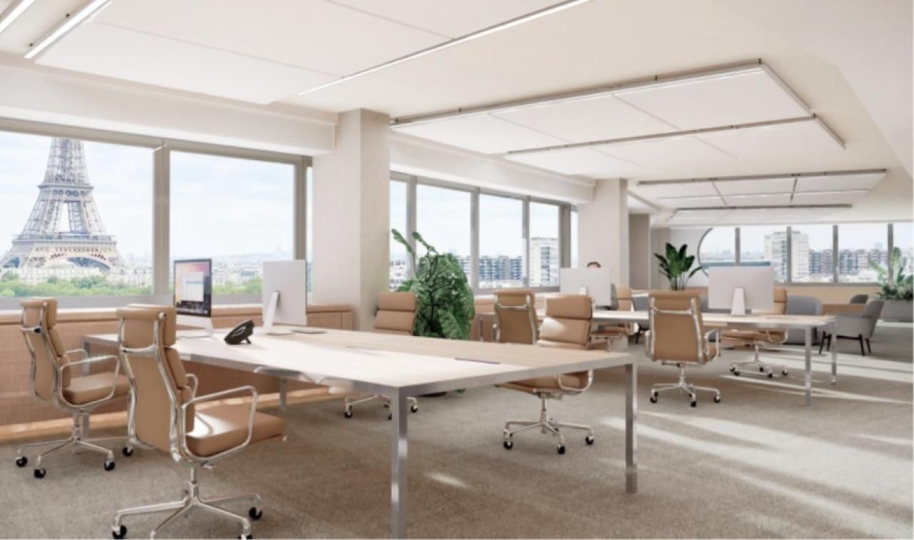 Location Bureaux 40036.8 m² divisibles 75016 Paris