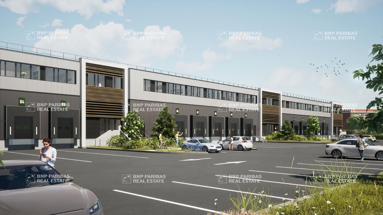 12632 m² pour cetentrepôts classe b en location à Garges-lès-gonesse