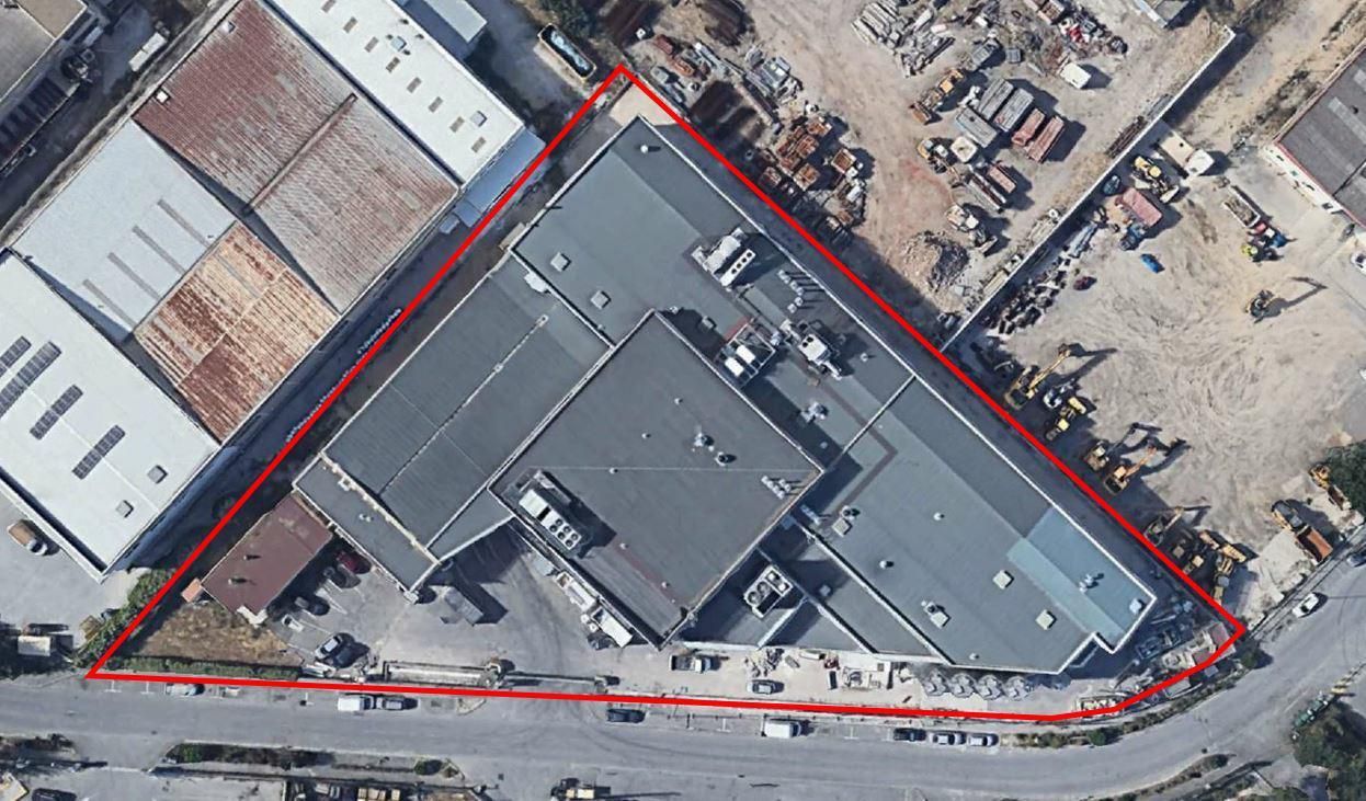 Vente Entrepôts classe B 5789.5 m² non divisibles 13127 Vitrolles