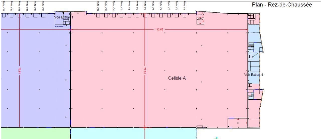 Location Entrepôts classe A 8460 m² non divisibles 78440 Gargenville