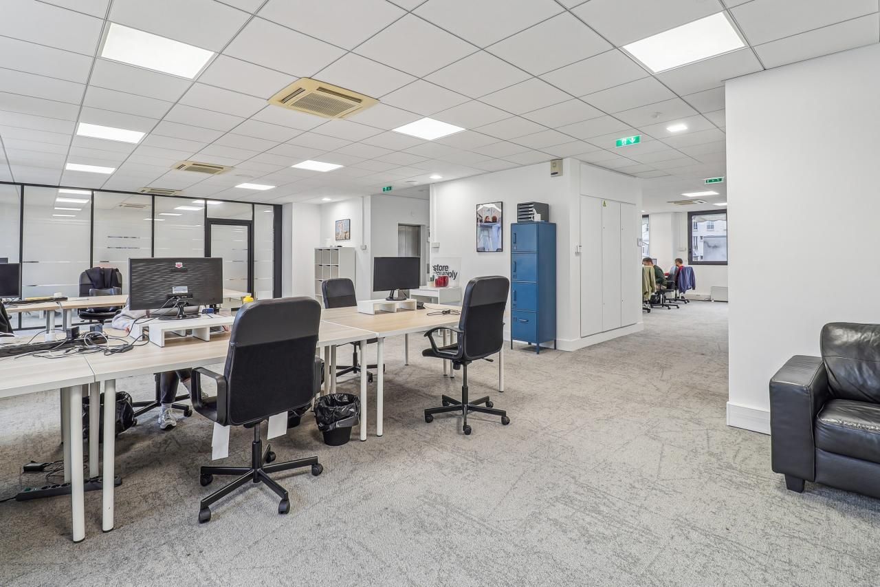 Location Bureaux 222.86 m² non divisibles 92300 Levallois perret