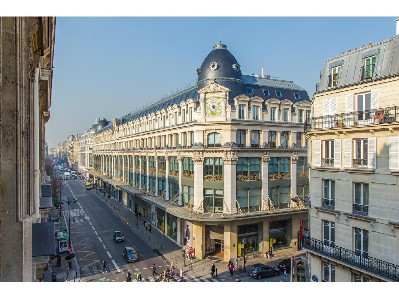 Location Bureaux 1452.4 m² non divisibles 75002 Paris