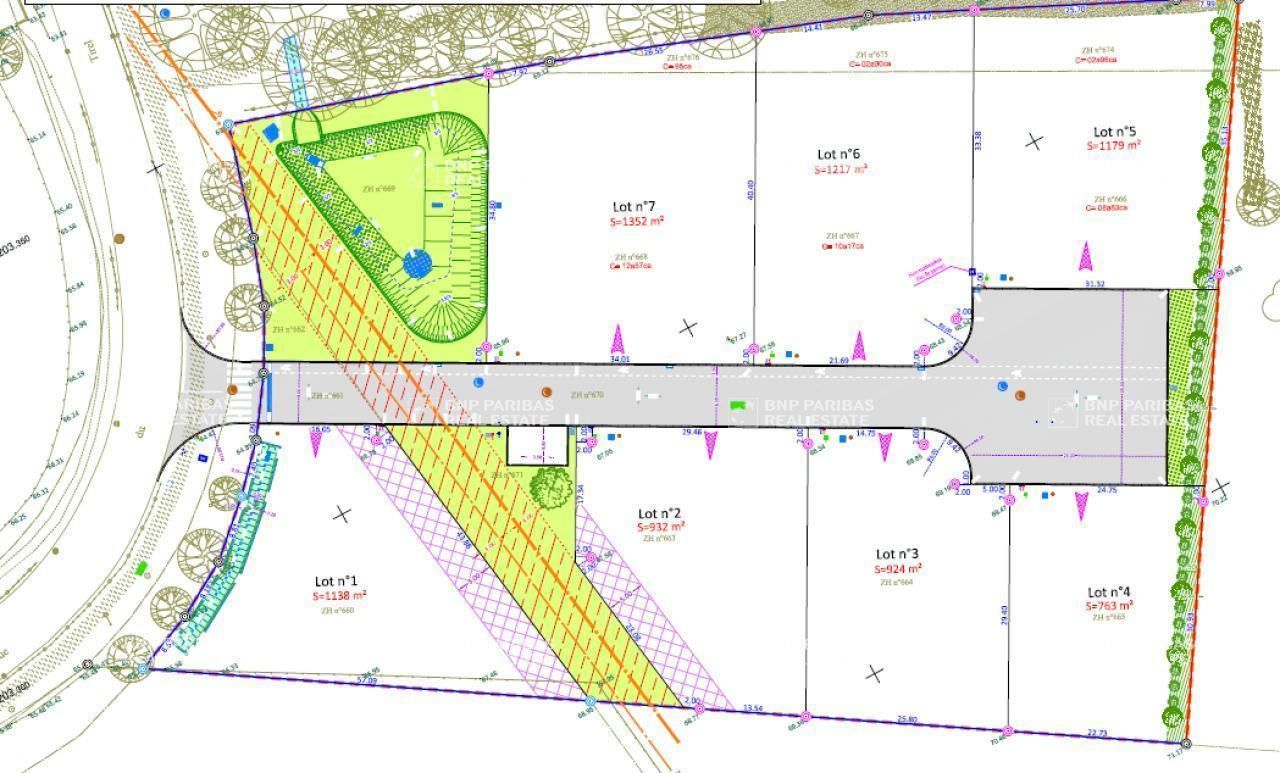 5443 m² pour ce terrains en vente à Crevin