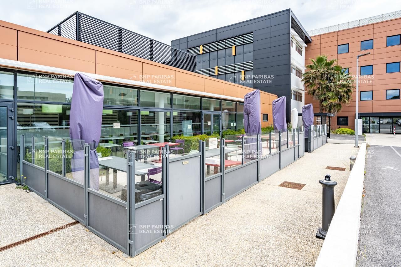 897 m² pour ce bureaux en location à Montpellier