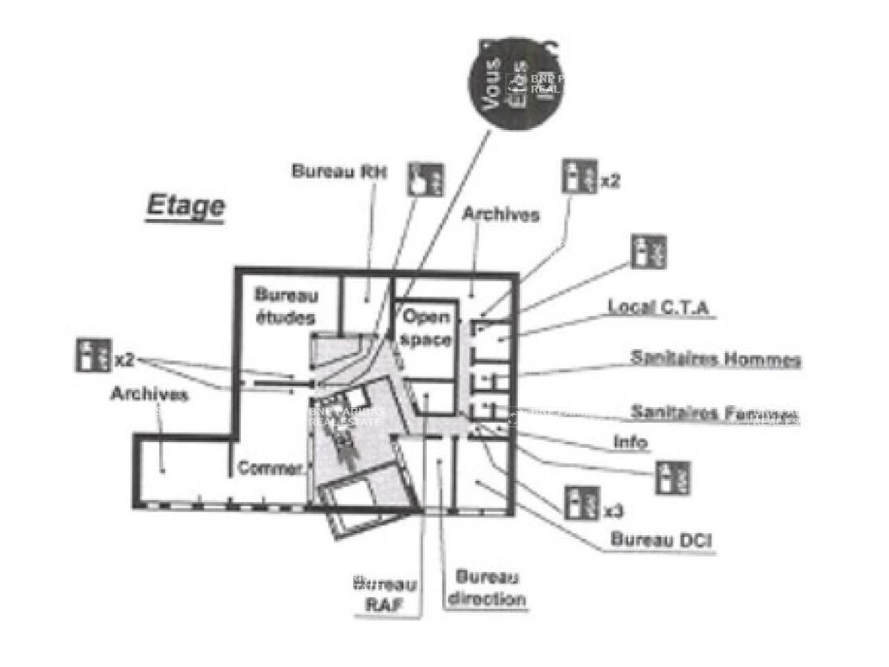 11194 m² pour ce activité en location à Annezin