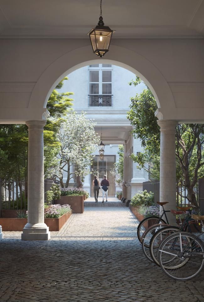 6699.65 m² pour ce bureaux en location à Paris