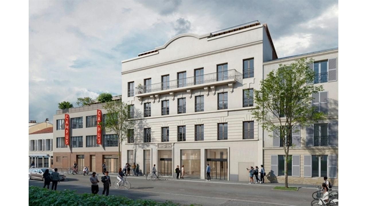 Location Bureaux 3804.9 m² non divisibles 75012 Paris