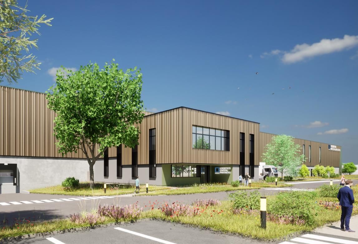 31433 m² pour cetentrepôts classe a en location à Amilly