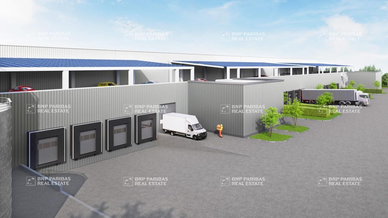 14557 m² pour ce pme-pmi en location à Croissy-beaubourg