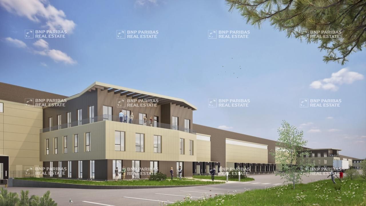 17984 m² pour cetentrepôts classe a en location à Neuillé-pont-pierre