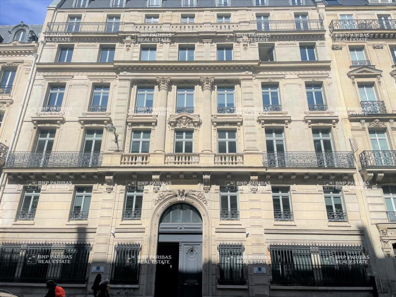 Location Bureaux 136 m² non divisibles 75009 Paris