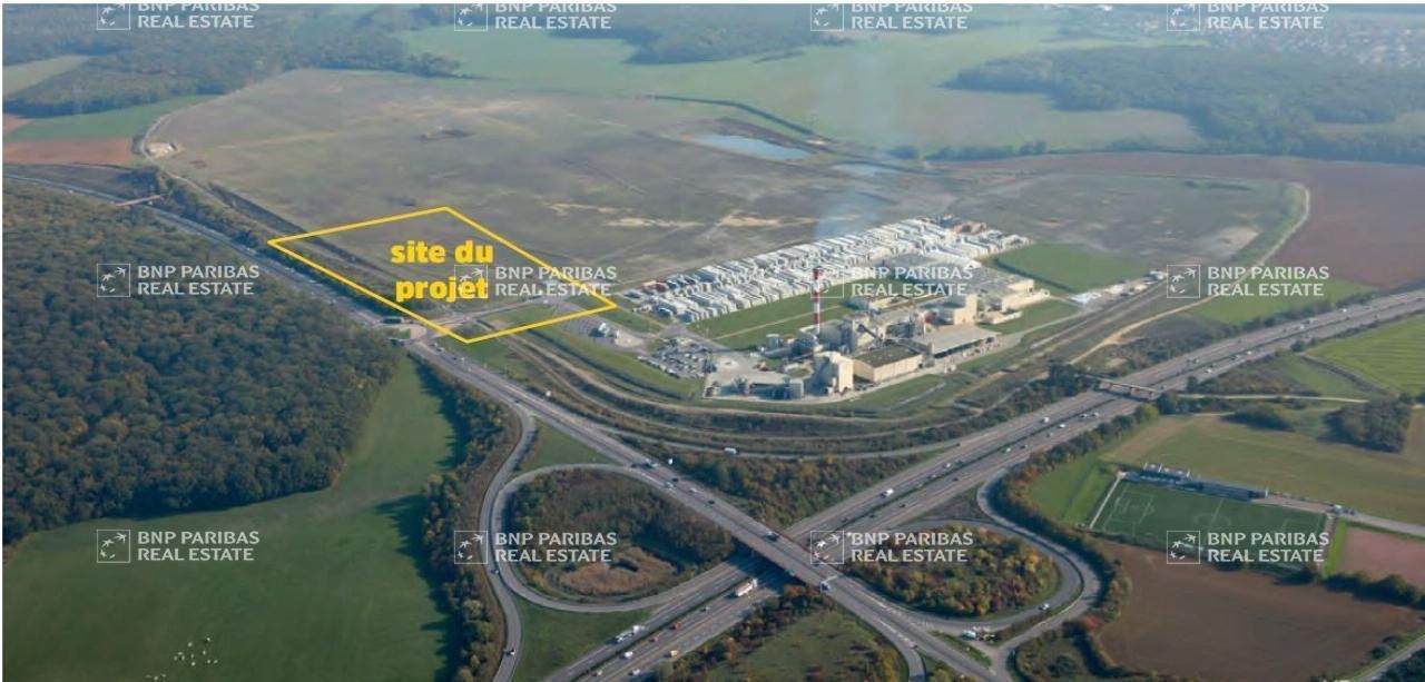 Location Entrepôts classe A 37630 m² divisibles 57970 Illange