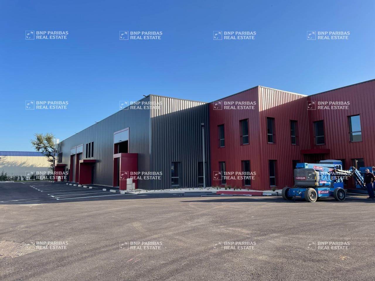 Location Activité 460 m² non divisibles 69680 Chassieu