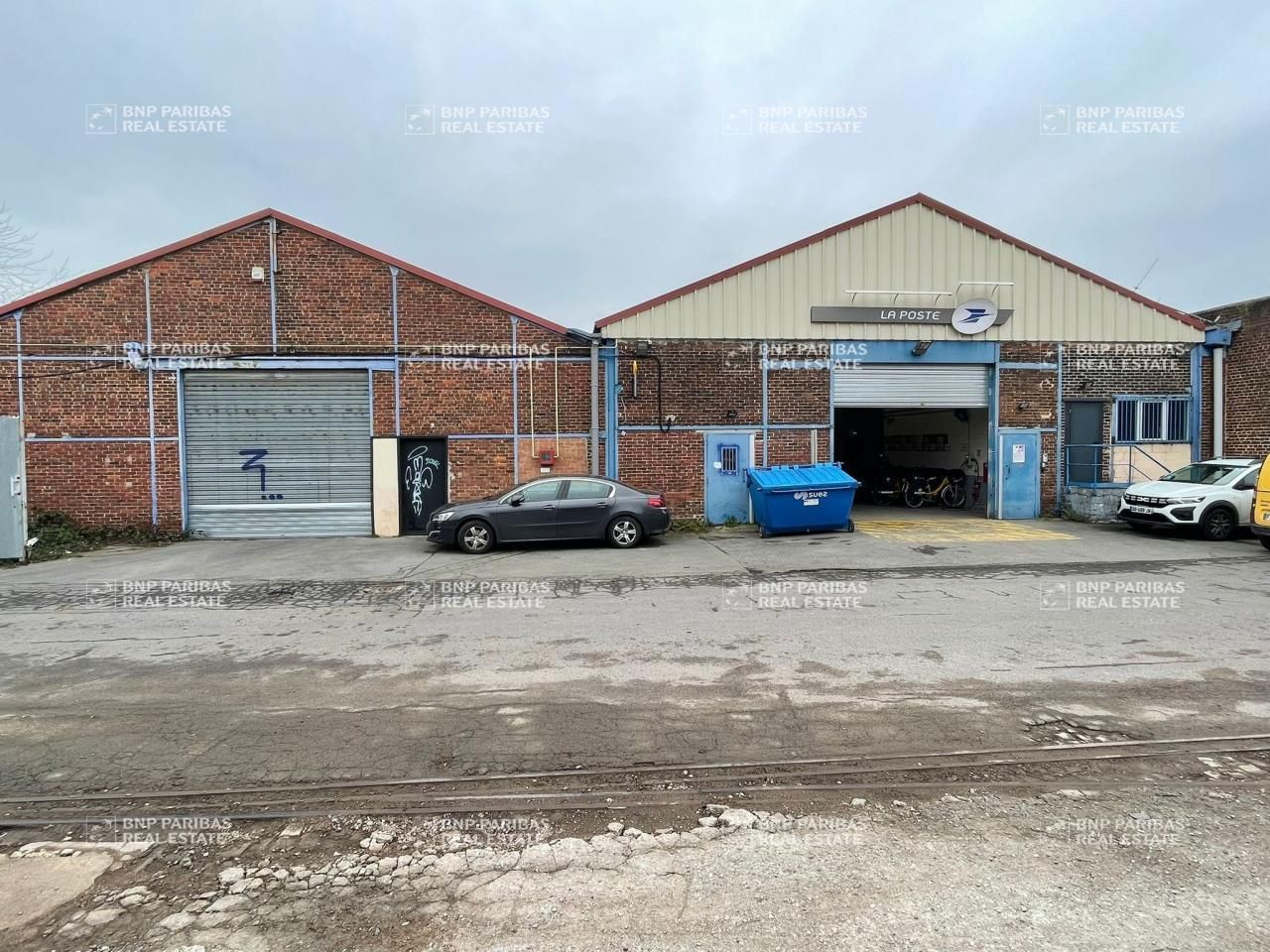 Location Activité 650 m² non divisibles 59260 Hellemmes lille