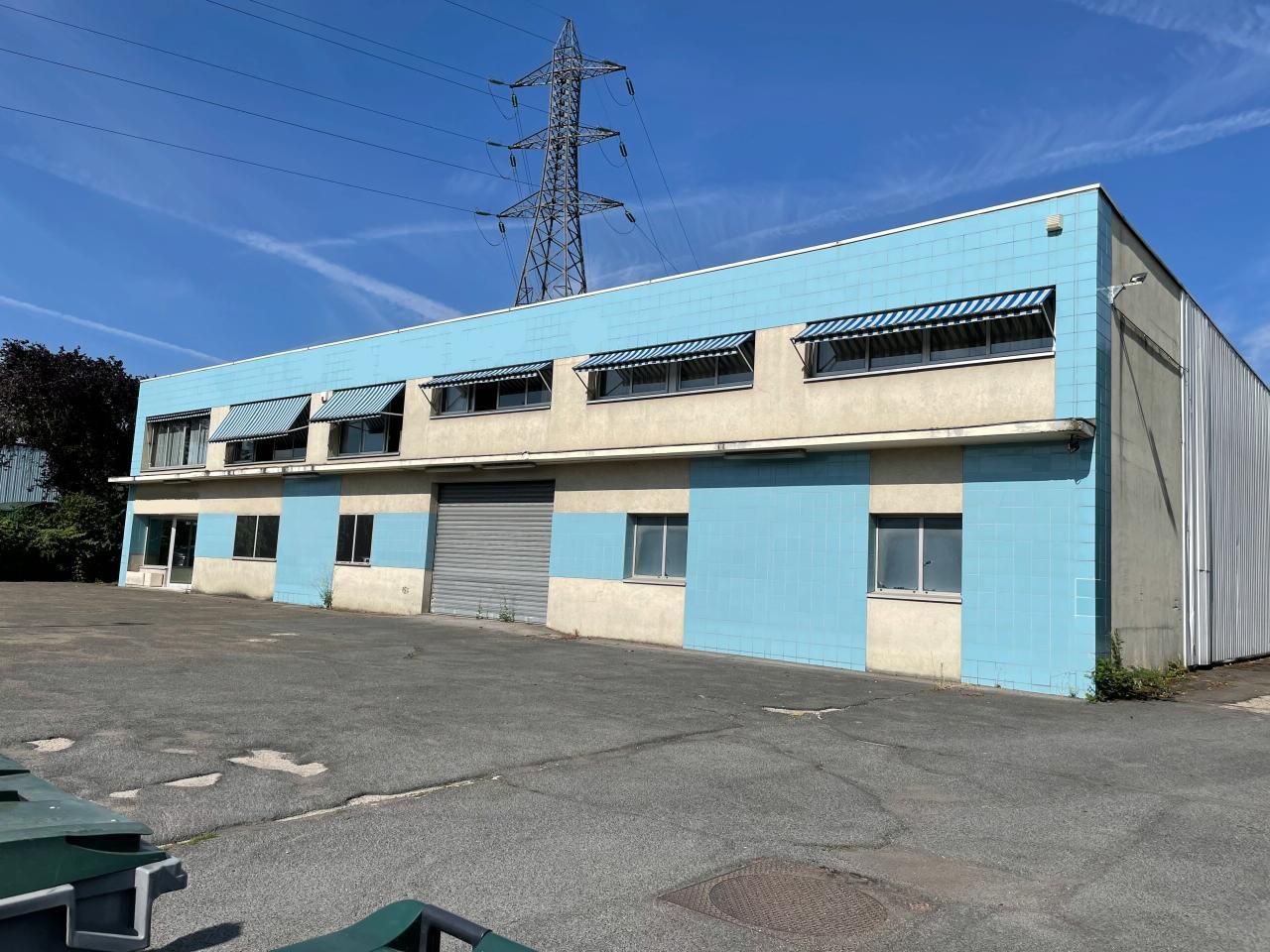 Location Activité 1190 m² non divisibles 92230 Gennevilliers