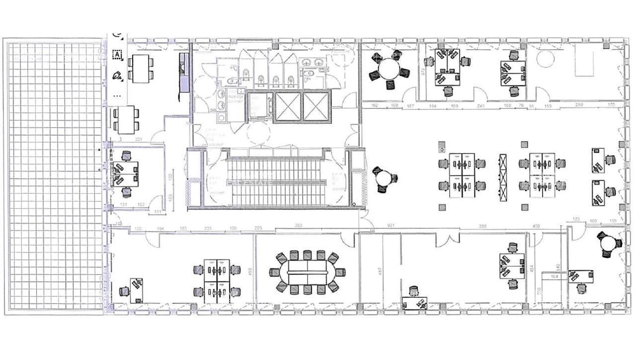 571 m² pour ce bureaux en vente à Bordeaux