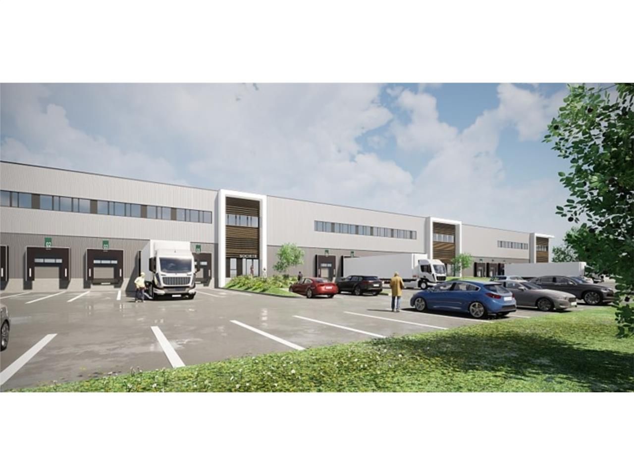 A 15 km au Nord de Paris,  5 km de l'A1 et à 17 m