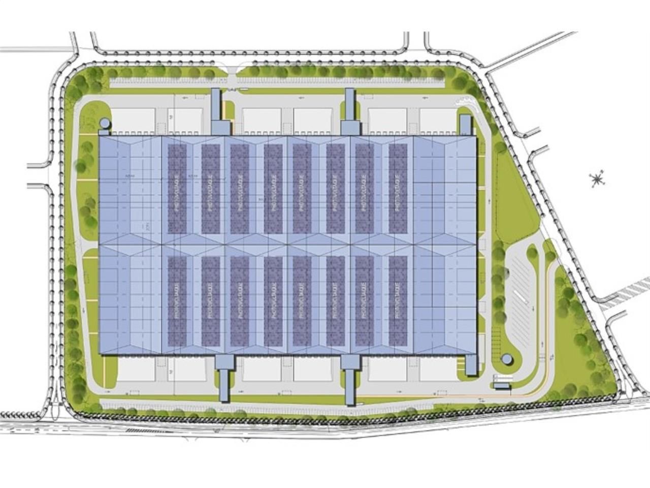Location entrepots 76220 m² non divisibles