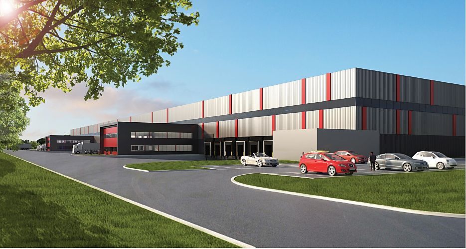 WARLUIS (60) - PARC INDUSTRIEL DE WARLUIS - CBRE 