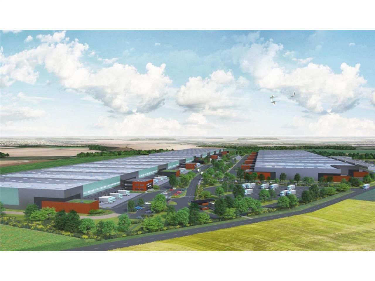 [STOCKESPACE] Parc logistique dernière génération