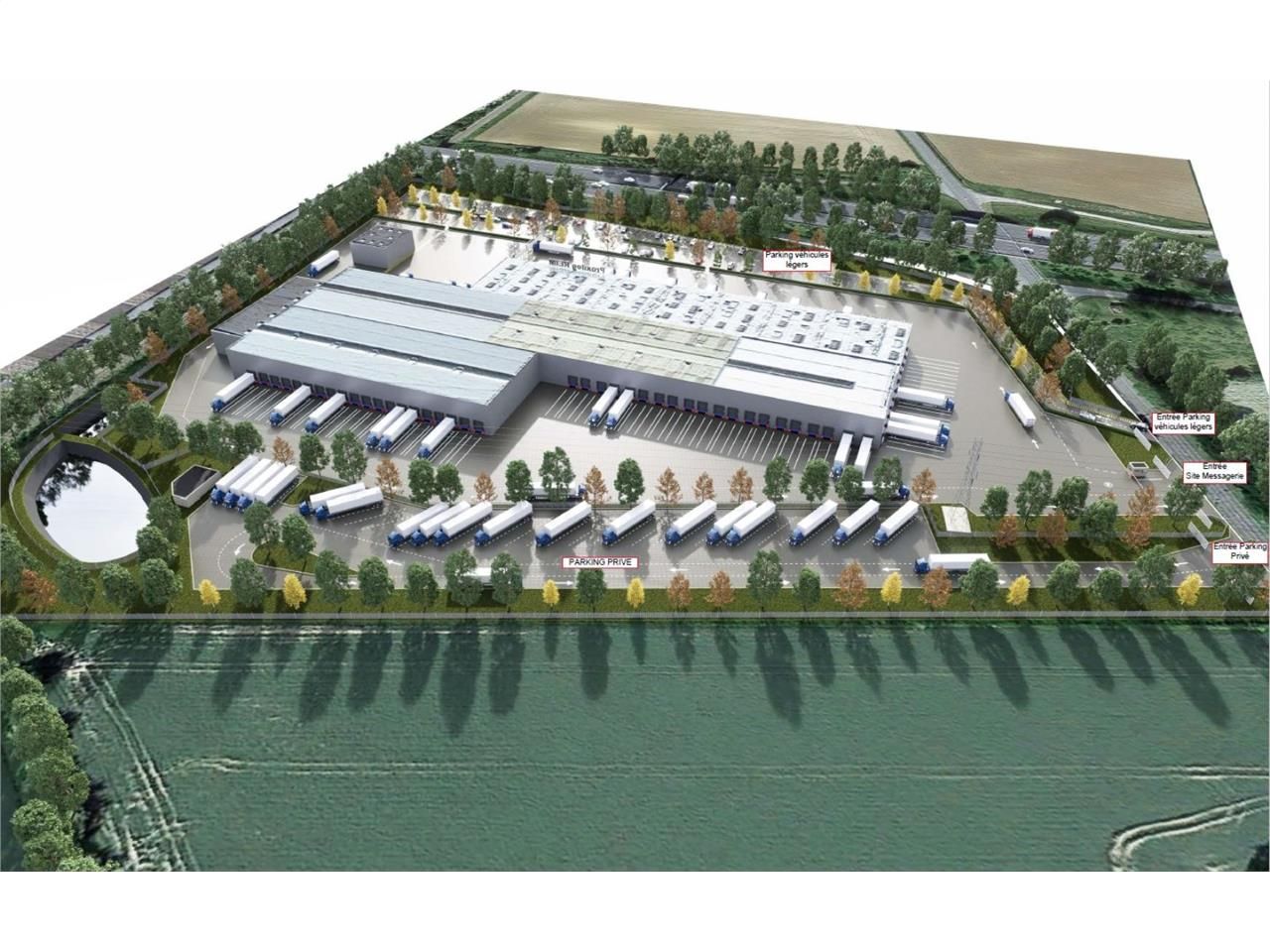 REMY (60), CBRE vous propose à louer, une message