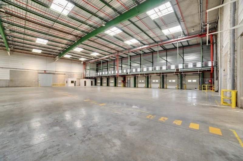 A 33 km au Nord de Paris, le site bénéficie d'une