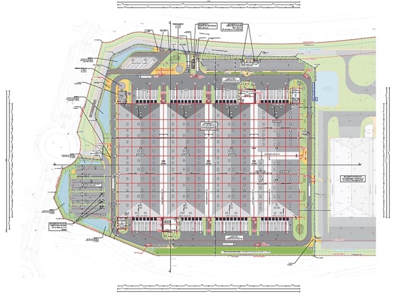 Location entrepots 38623 m² divisibles à partir de 5000 m²