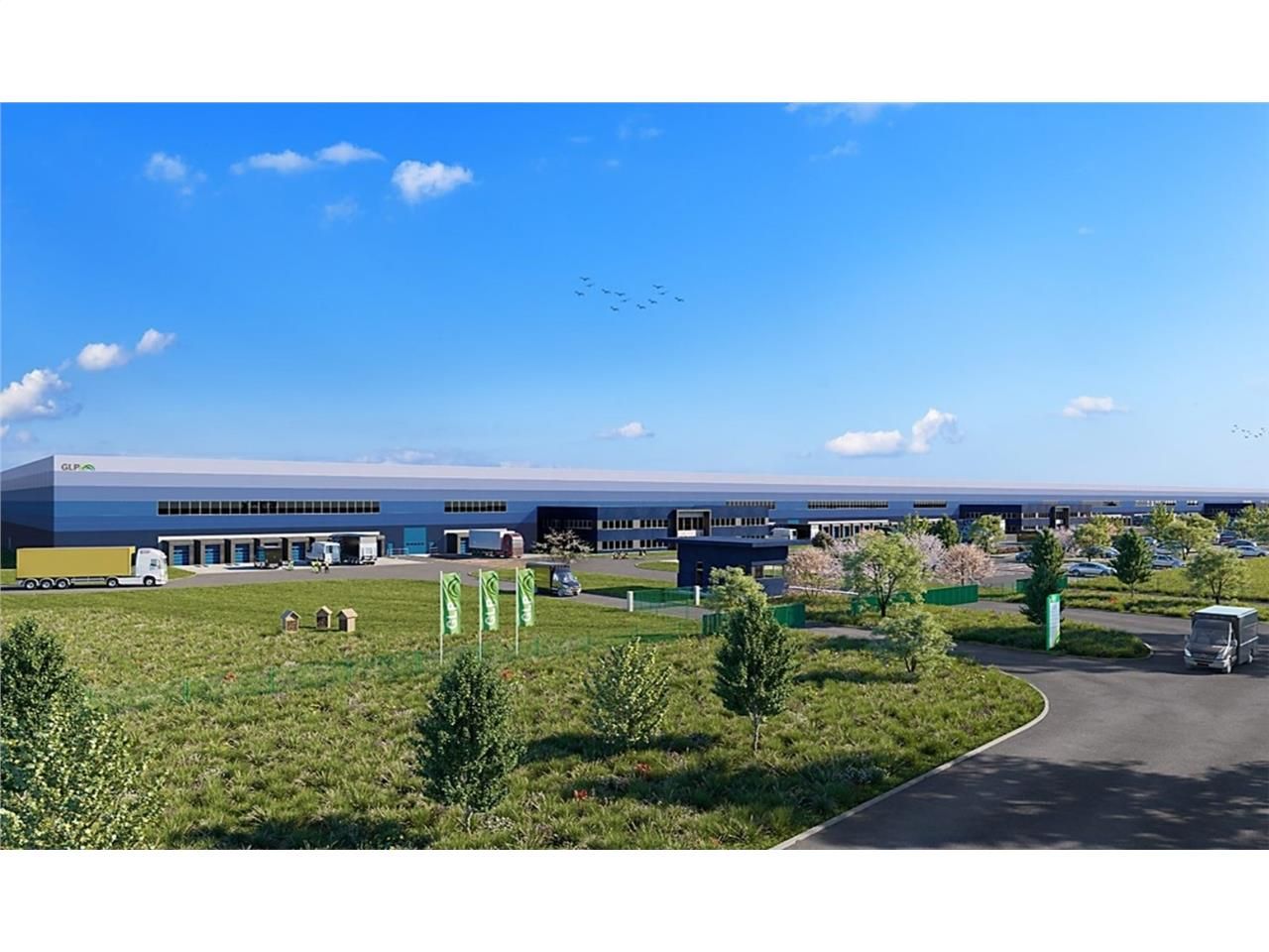 Le site est situé au coeur de la zone portuaire d