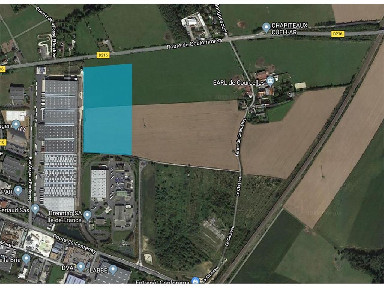 Tournan-en-Brie, CBRE vous propose un bâtiment lo