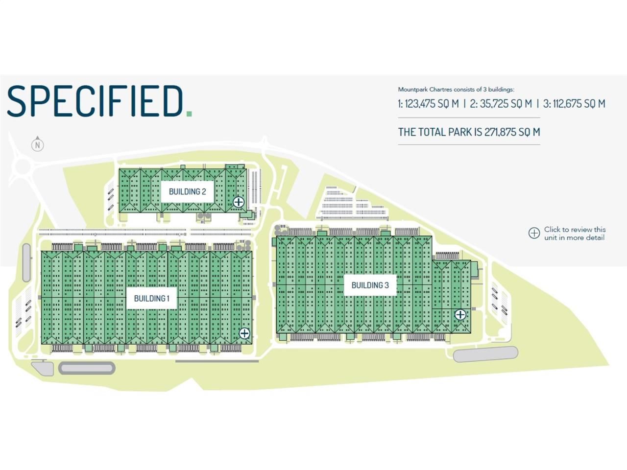 Location entrepots 112580 m² divisibles à partir de 55000 m²