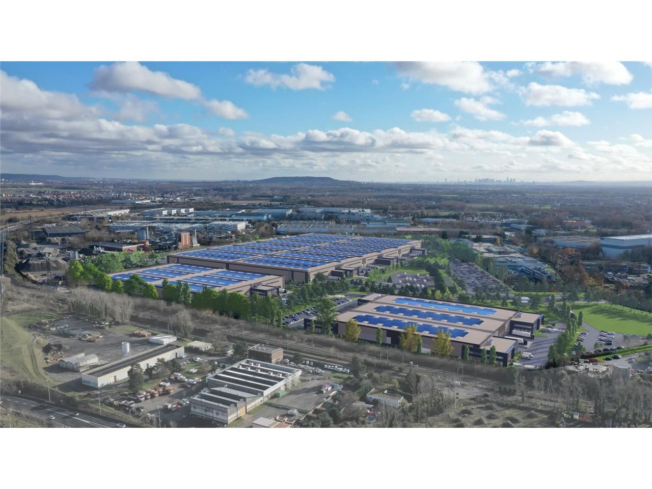 "Exclusivité CBRE" - Situé en périphérie Nord Oue