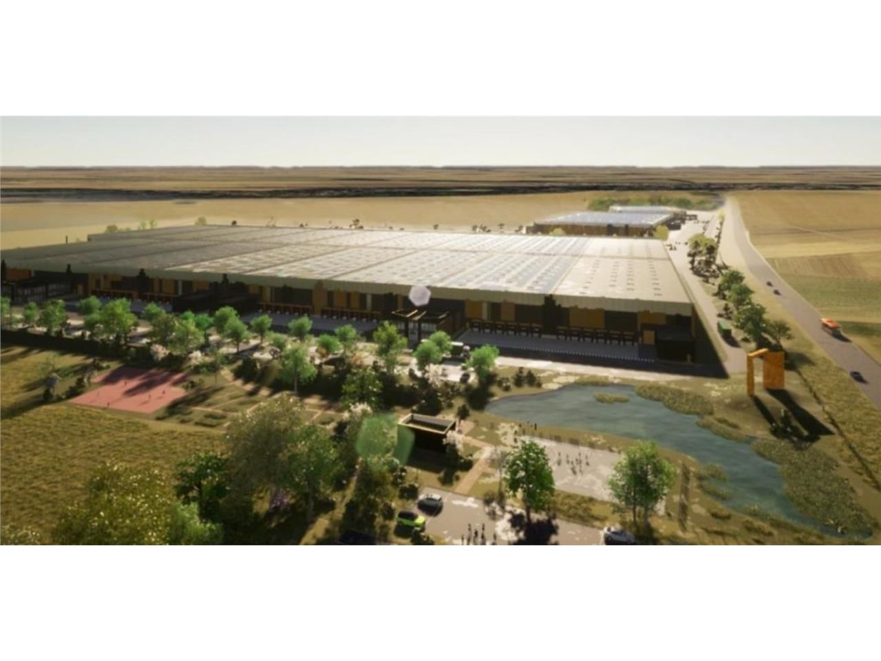 Situé à 15 min à l'est de Chartres, et à proximit