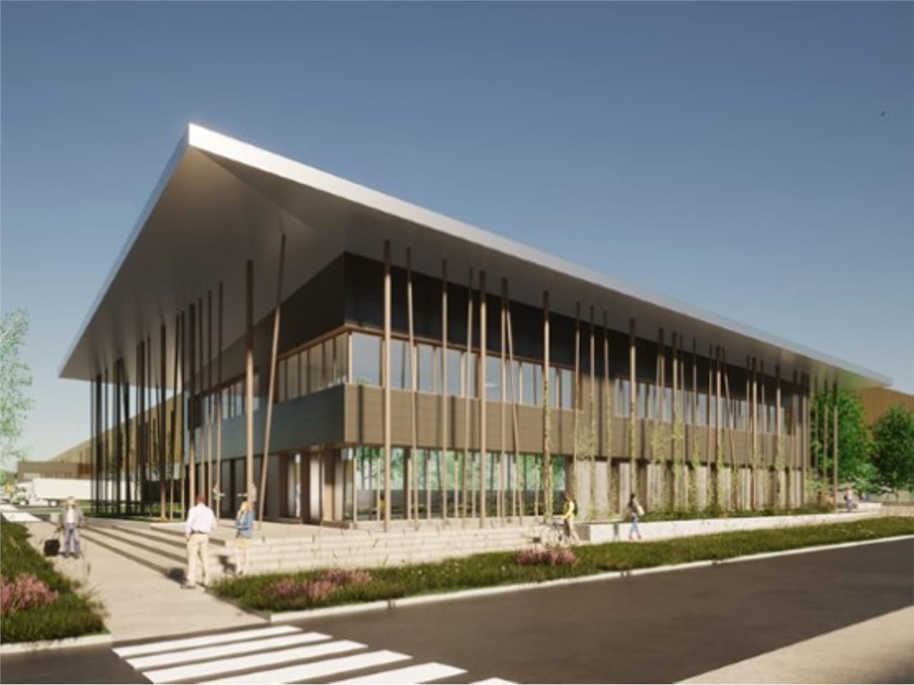 Situé à proximité directe de l'A85, et proche des