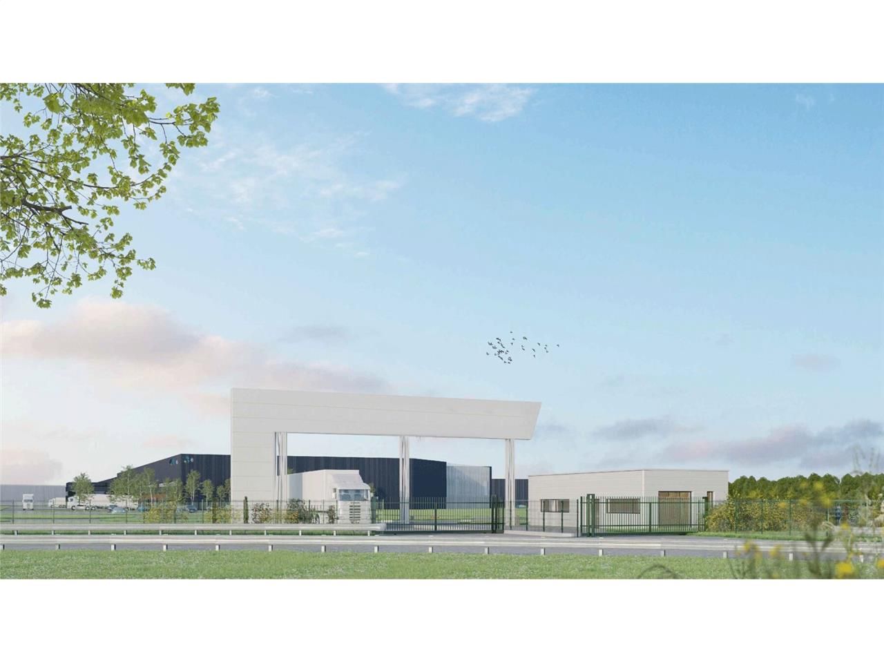 Situé en bordure de l'A10 et à 19 km du centre d'