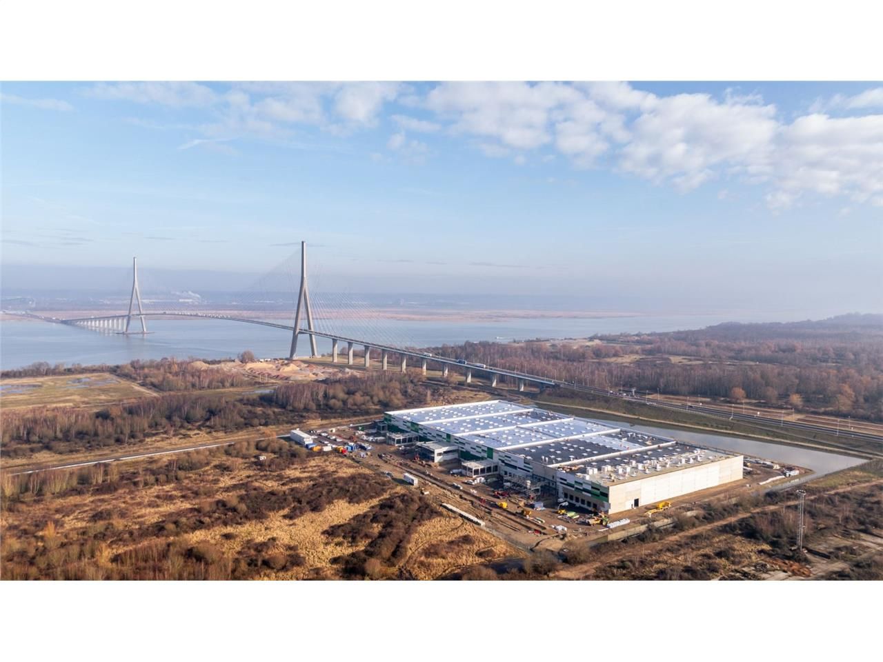 Honfleur, A proximité immédiate de l'A29, CBRE vo