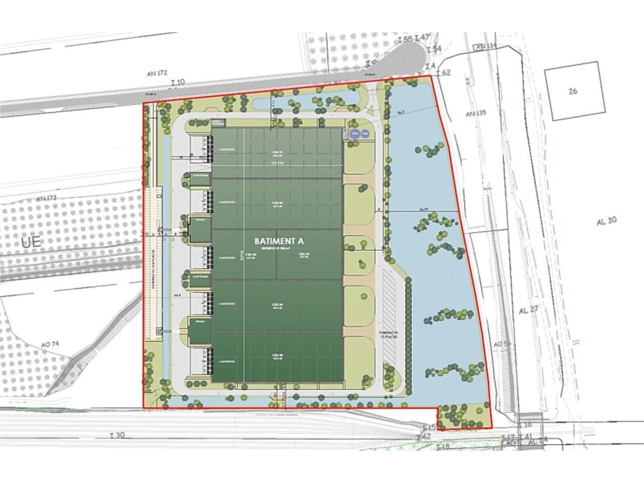 Location entrepots 32078 m² divisibles à partir de 409 m²
