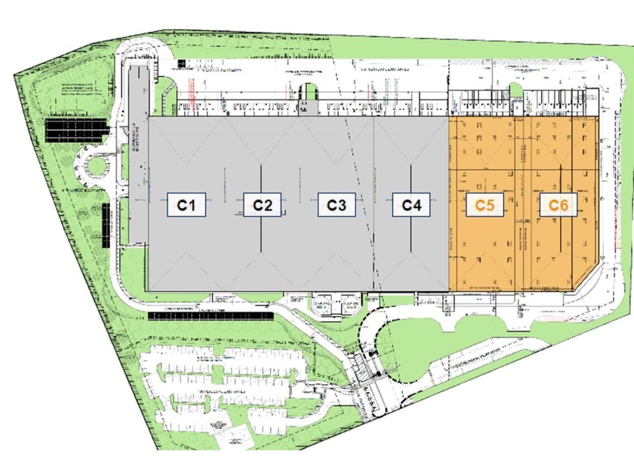 Location entrepots 30649 m² divisibles à partir de 11000 m²
