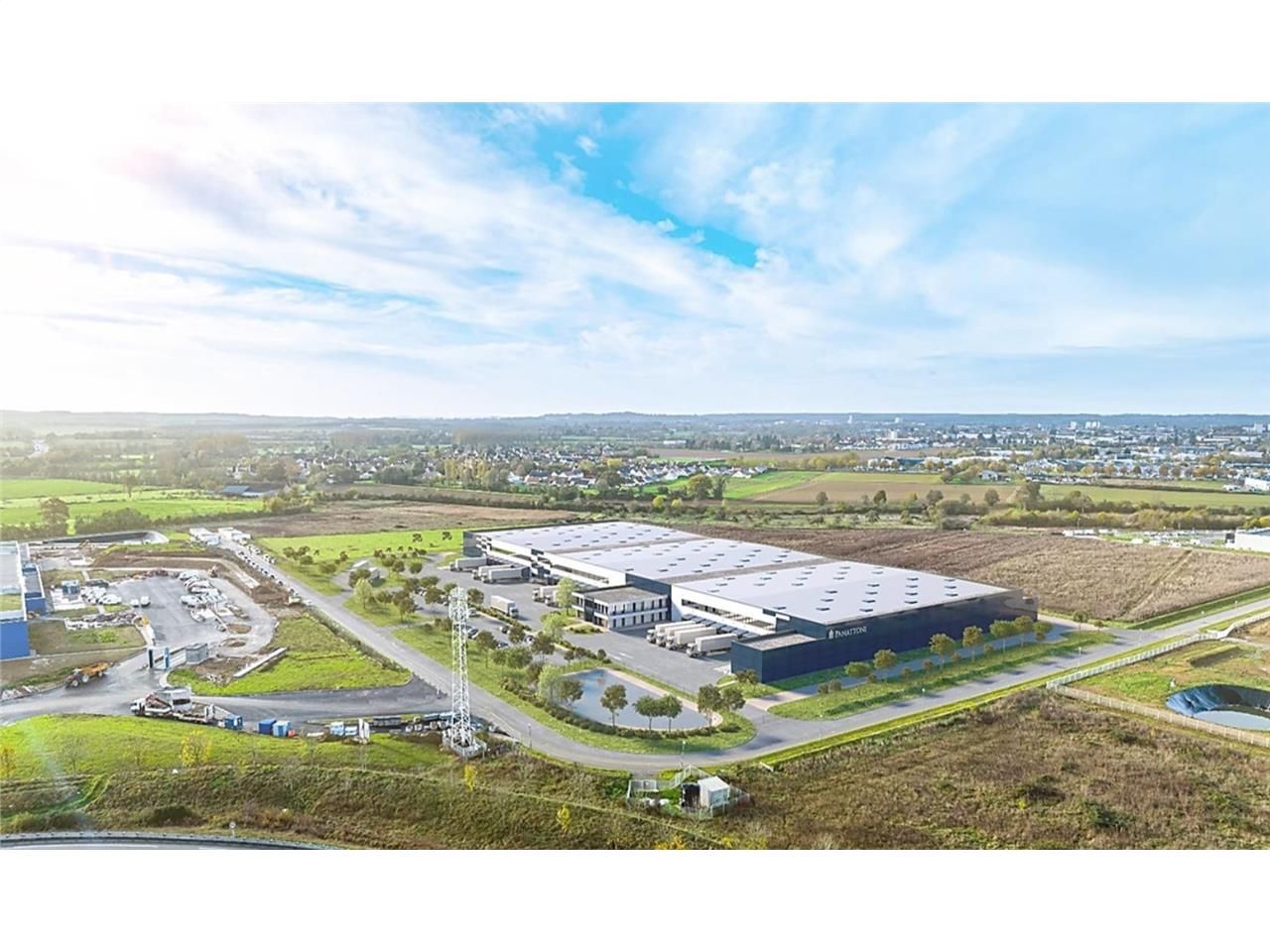 A vendre, A louer, A proximité de l'A28, CBRE vou